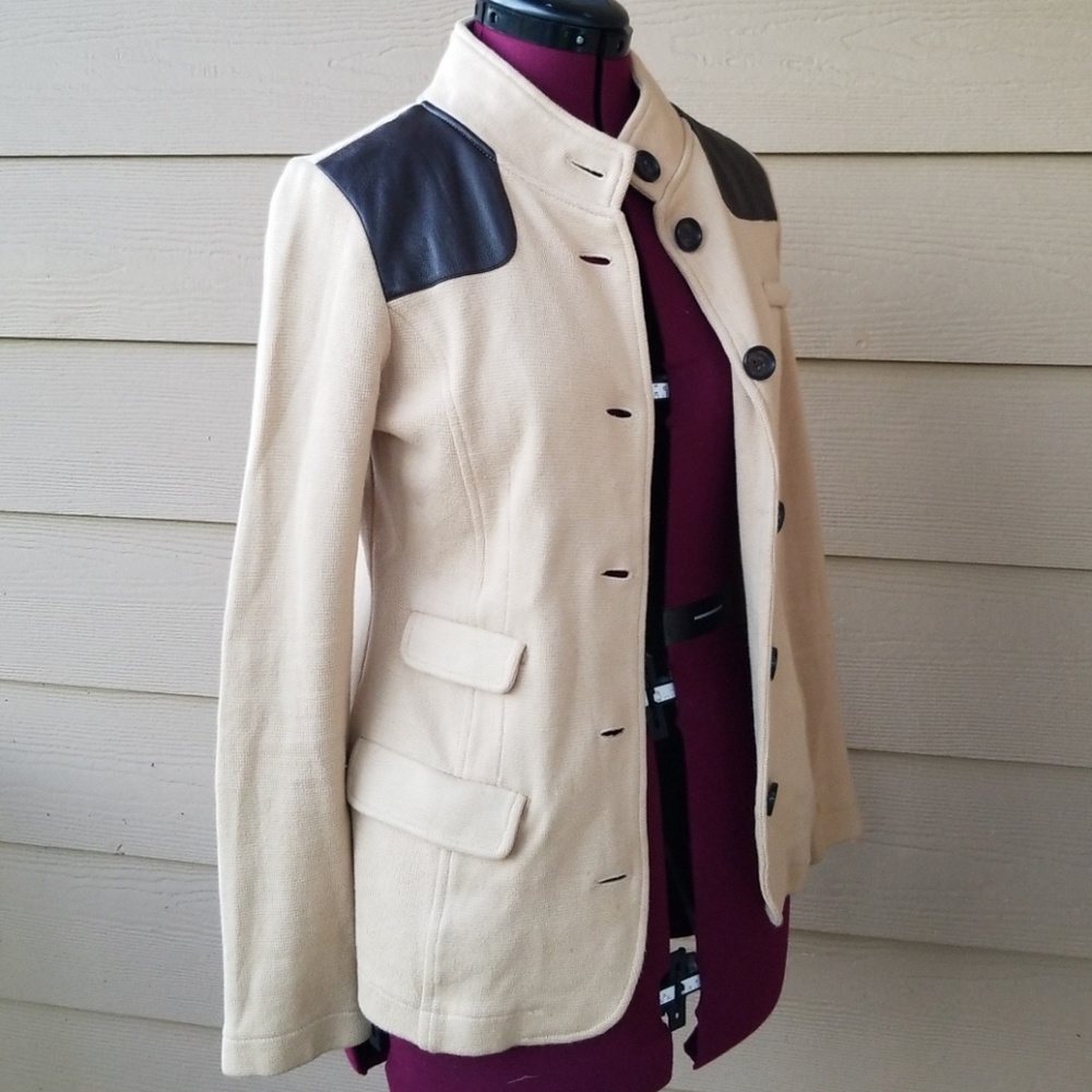 525 America Blazer with leather